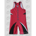 2015 Fashion Sublimation Wrestling Singlet